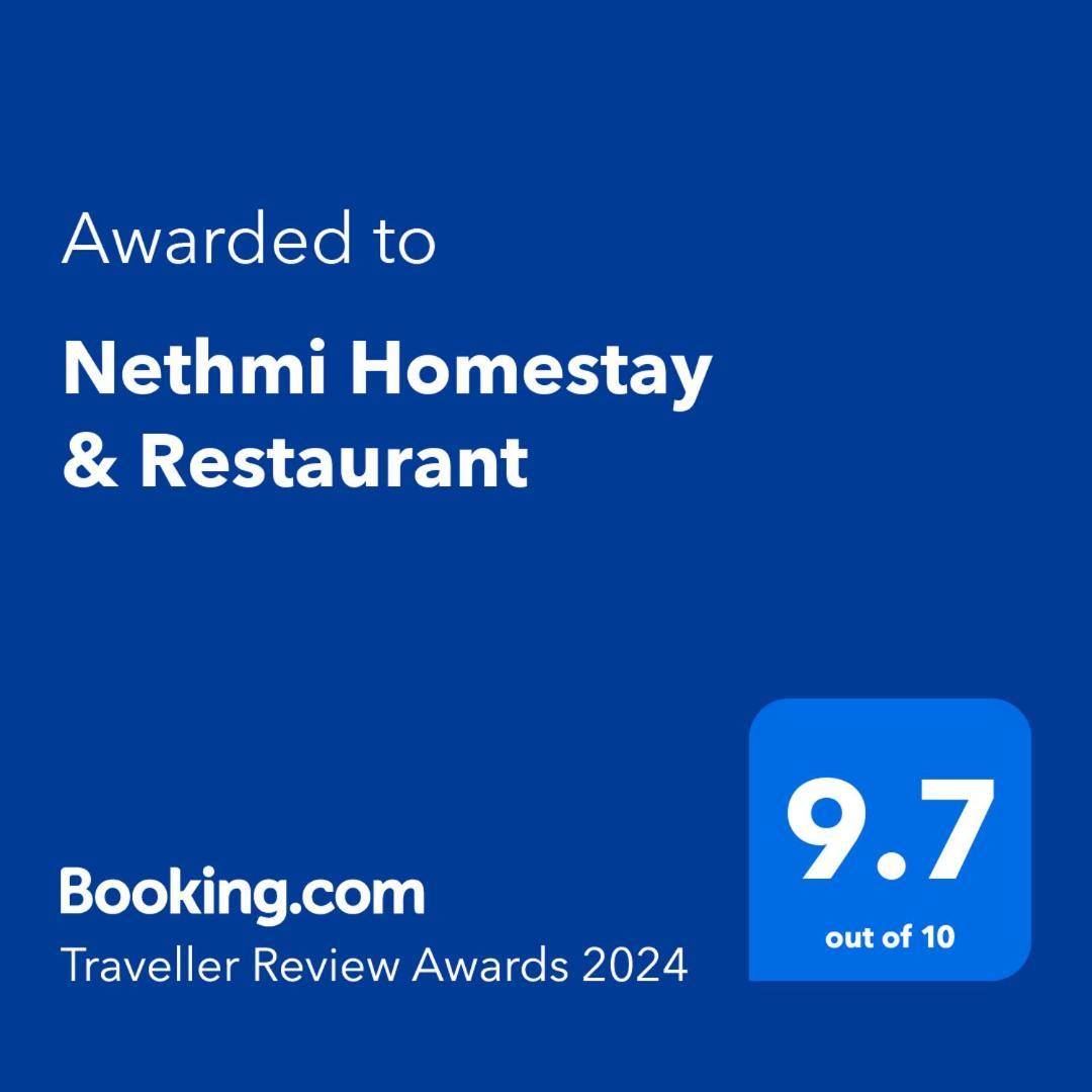 Nethmi Homestay & Restaurant Tangalle Exterior foto