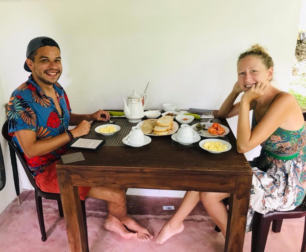 Nethmi Homestay & Restaurant Tangalle Exterior foto